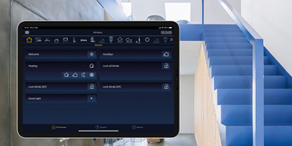 Smart Visu Server bei KDN Elektro in Erfurt