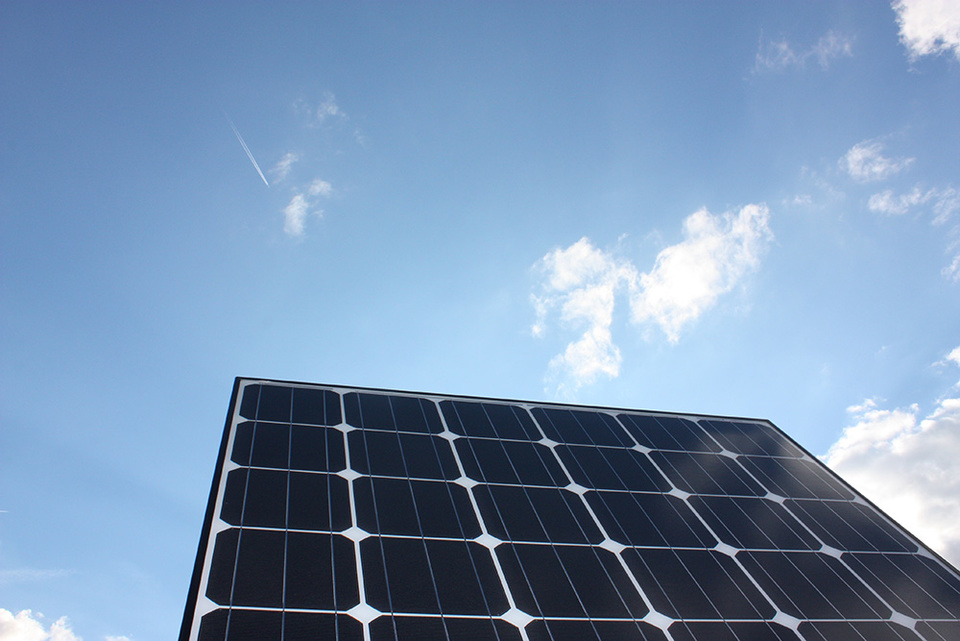 PV Anlage bei KDN Elektro in Erfurt