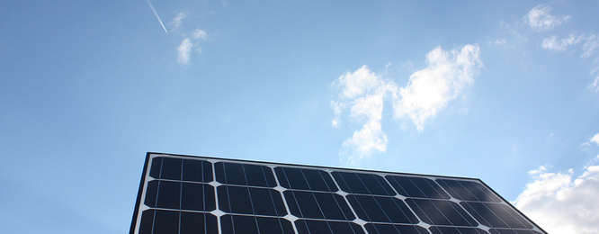 Photovoltaik bei KDN Elektro in Erfurt