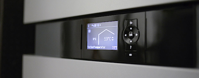 Heizungs­steuerung bei KDN Elektro in Erfurt