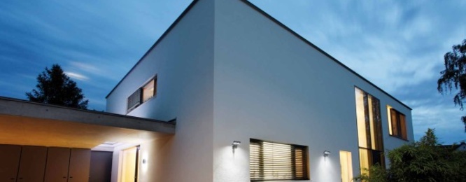 Außen­beleuchtung bei KDN Elektro in Erfurt