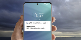 JUNG Smart Panel 8 bei KDN Elektro in Erfurt