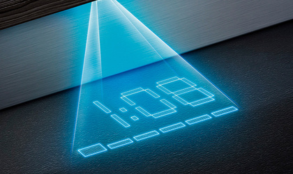 timeLight, infoLight und sideLight - alles Wichtige sofort im Blick bei KDN Elektro in Erfurt