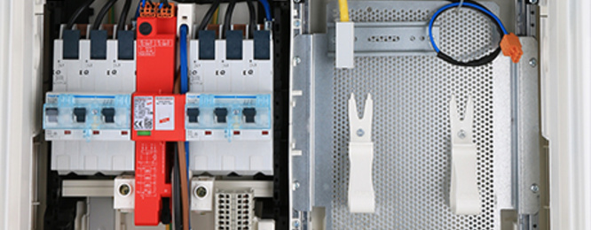 Hausanschluss, Zähler und Unterverteiler bei KDN Elektro in Erfurt