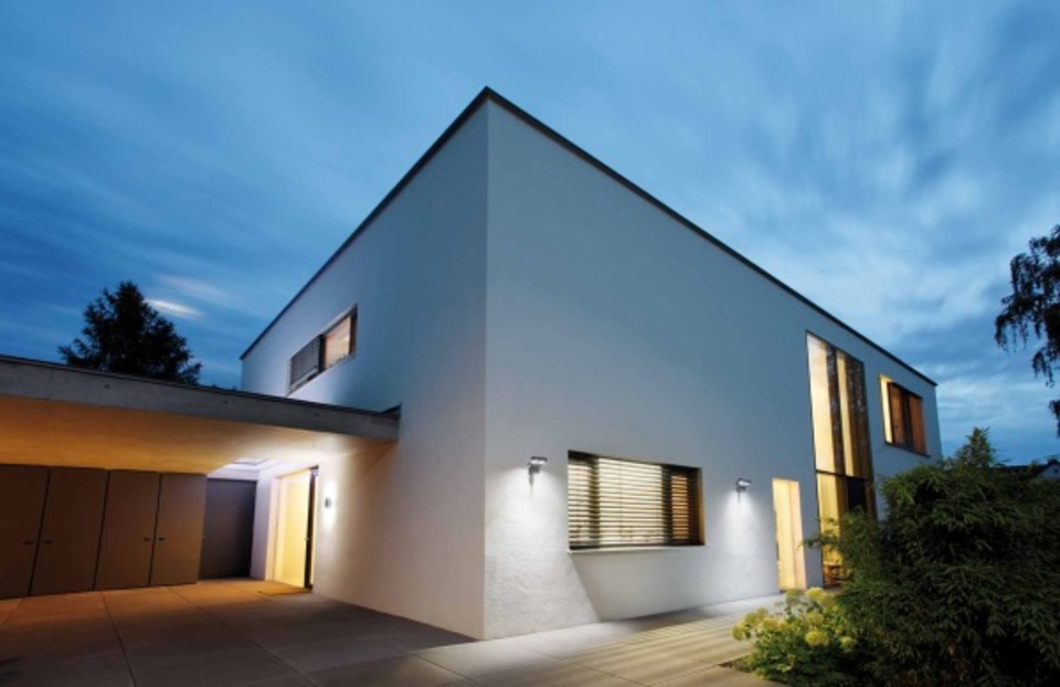 Aussenbeleuchtung bei KDN Elektro in Erfurt
