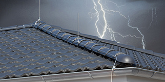 Äußerer Blitzschutz bei KDN Elektro in Erfurt