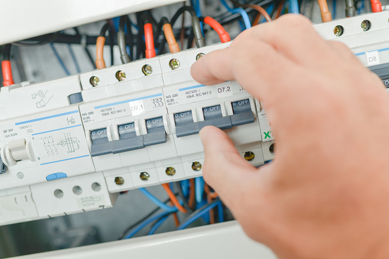 Elektro­installation bei KDN Elektro in Erfurt