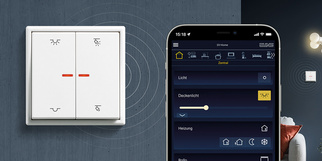 KNX RF Taster bei KDN Elektro in Erfurt