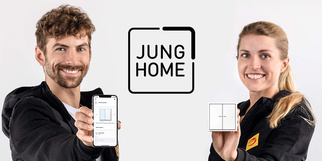 JUNG HOME bei KDN Elektro in Erfurt