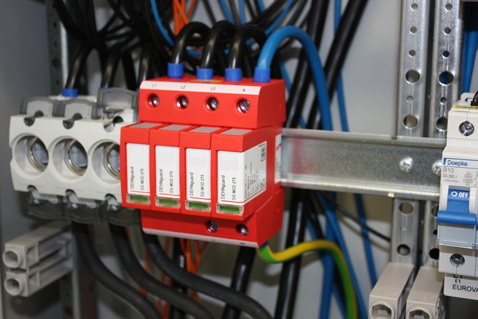 U berspannungsschutz bei KDN Elektro in Erfurt